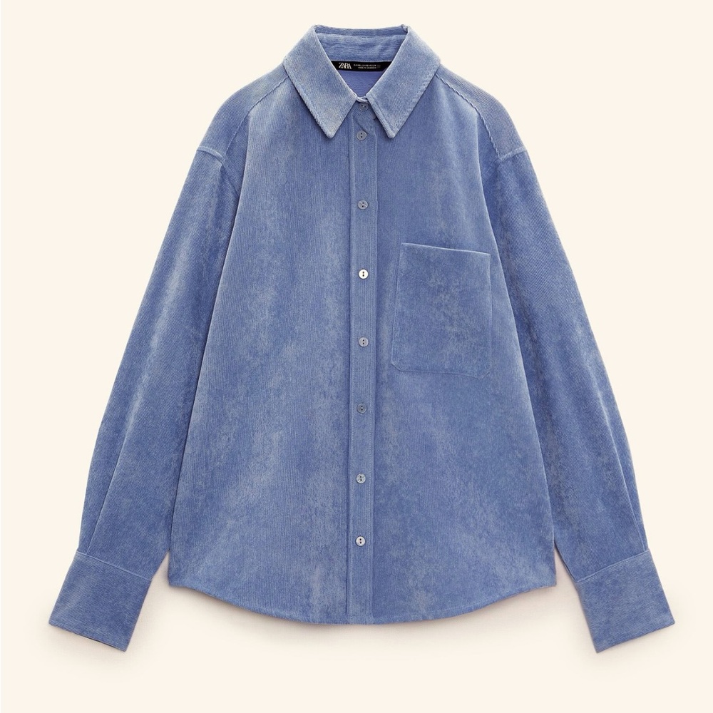 Zara Corduroy Shirt